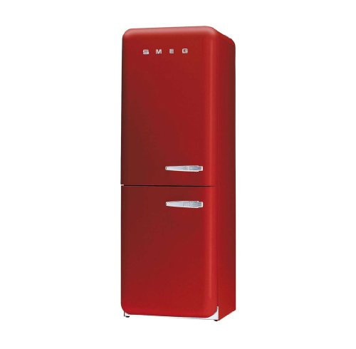 Smeg FAB32LRN1 Autonome 304L A++ Rouge réfrigérateur-congélateur - Réfrigérateurs-congélateurs (304 L, SN-T, 10 kg/24h, A++, Nouvelle zone compartiment,...