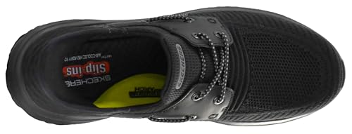 Image of Skechers Men's Streetwear Delson 3.0 - Roth Low Profile Bungee Lace Slip-Ins