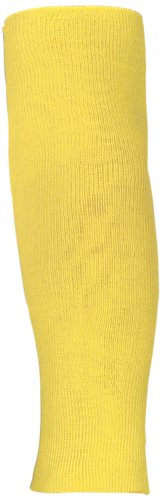 MCR Safety 9371E Kevlar Economy Weight 36 Gauge Sleeve, Yellow, 10-Inch