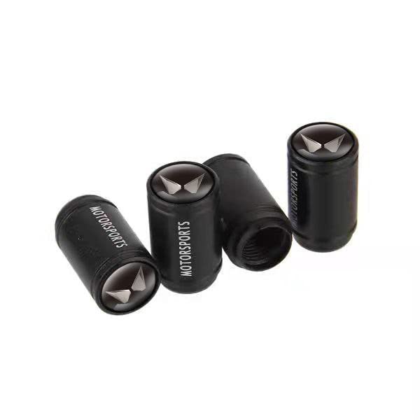 Carzilla Auto Premium Car Tyre Air Valve Caps Compatible for All