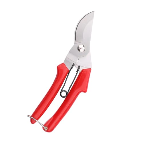 HEMOTON Tijeras De Podar Para Árboles Frutales Tijeras De Jardinería De Acero Inoxidable Cortasetos