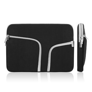 Egiant Custodia sottile con cerniera per tutti i