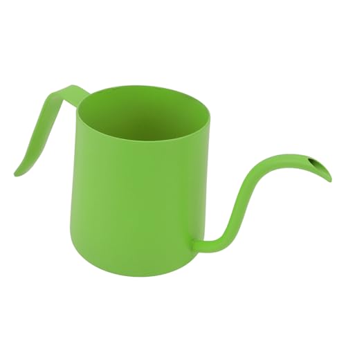 Olla de Vertido Largo y Estrecho, sobre la Caldera de Agua Control Preciso 304 Acero Inoxidable para en Casa (YELLOW) (BLUE) (GREEN)