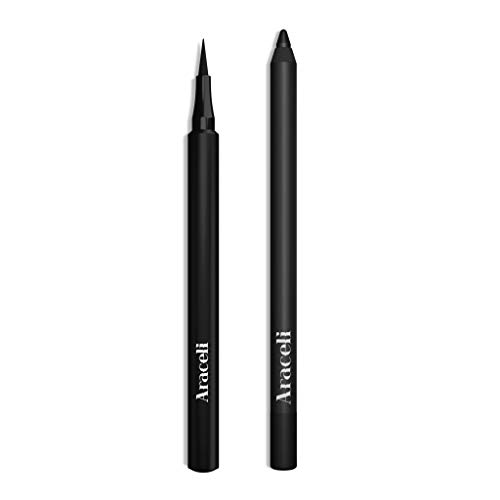 Araceli Beauty Duo Delineador Líquido y Gel 2 Unidades