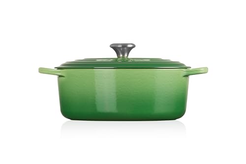 Image of Le Creuset Evo Oval Casserole 29 Cm-Bamboo Green