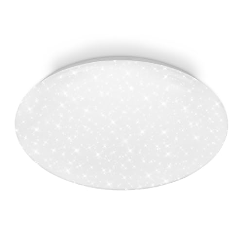 Plafonnier LED effet ciel étoilé BRILONER pour illuminer le salon