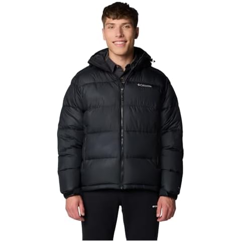 Columbia Pike Lake II Men's Hooded Jacket Cover
