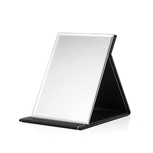 FIBOUND Espejo Portatil,Espejo de Viaje,HD Espejo Plegable,Espejo de Maquillaje Portátil,Espejo Plegable Viaje,Ajuste Multiángulo,para Tocador, Escritorio, Baño, Dormitorio Cover