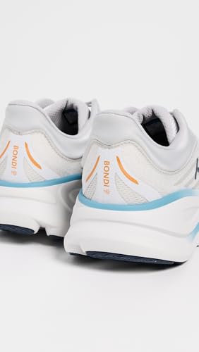 Hoka Men's Bondi 9 Stardust/Cosmic Grey 12 Medium