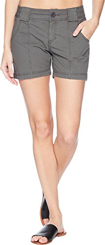 Outdoor Research Women's Wadi Rum Shorts, Charcoal, 8