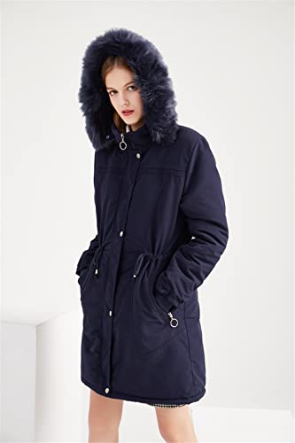 Manteau bomber femme C72 2 contre le froid glacial veste imperméable