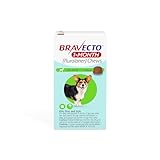 BRAVECTO 1-Month Flea & Tick Chew for Puppies, 1 Chew, 1 Month Supply, 22-44 lbs., Green Box
