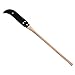 Council Tool 16 Inch Double Edge Ditch Blank Blade, 40 Inch Wooden Handle