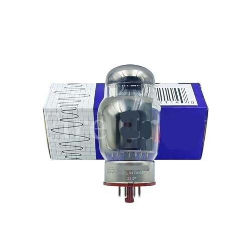 Tube à vide 6550 pour amplificateur de tube audio hifi lampe KT88 KT66 KT120 EL34