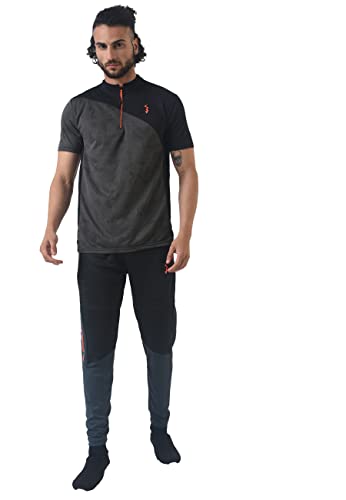Image of CAHOOT Full Sleeve Zipper Hoodie for Men