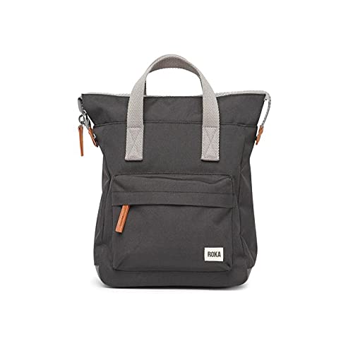 ROKA LondonBantry B Small Sustainable Ash (Canvas) Backpack