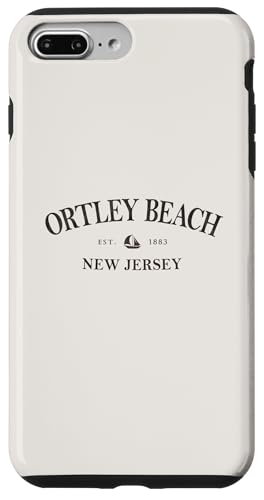 Ortley Beach New Jersey | Ortley Beach NJ Impresión gráfica | Carcasa para iPhone 7 Plus/8 Plus