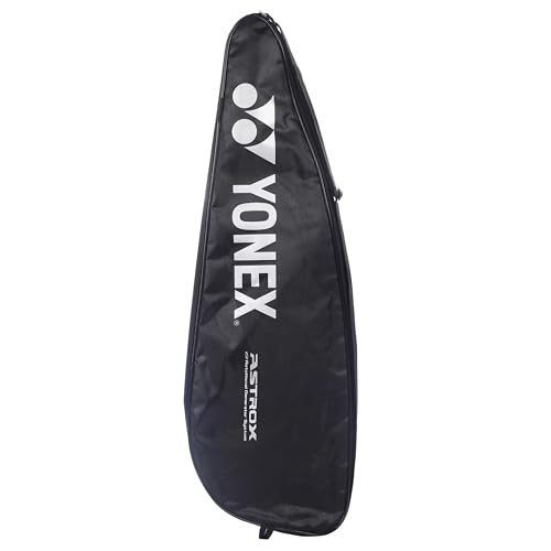 Image of Yonex Graphite Strung Badminton Racquet Astrox 88D Tour (G5 4U,Black Silver)| HM Graphite, CSR, Tungsten, 2G-Namd Flex Force