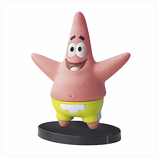 Boneco Colecionável Patrick Estrela Licenciado