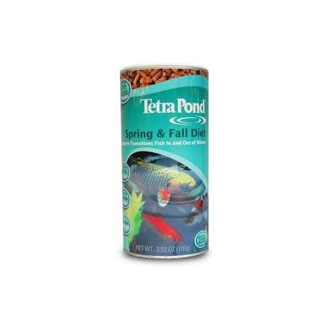 Tetra Pond 16467 7.05 Oz Spring & Fall Diet Pond Fish Food Cover