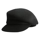 Photo Gallery nihaowxm cappello basco donna berretto autunno e inverno da donna cappello morbido berer caldo esterno berretti(black) Photo Gallery nihaowxm cappello basco donna berretto autunno e inverno da donna cappello morbido berer caldo esterno berretti(black)