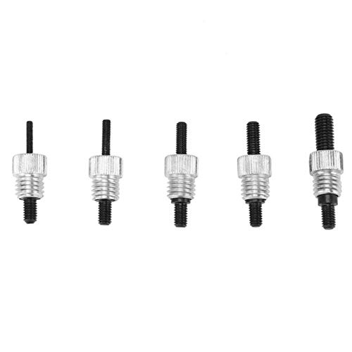 100 Pezzi Rivetti Filettati, M8 Inserti Filettati Dado, Kit Di Dadi Per Rivetti Ciechi A Testa Piatta In Metalliche, Manicotti Filettato Per Legno