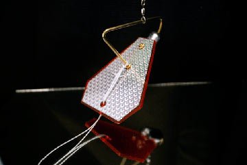 E-Z Tackle5982 E-Z Diver Delta Reverse Ch/Lazer