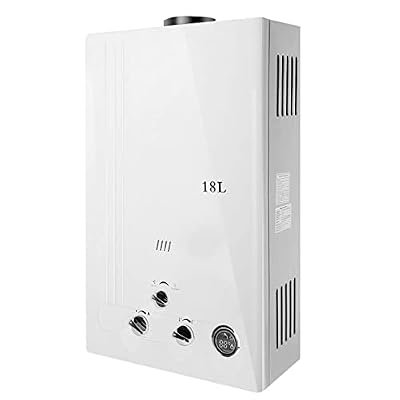 TENGCHANG 18L/min 4.8 GPM Tankless Hot Water Heater Propane LPG Gas Instant with Shower