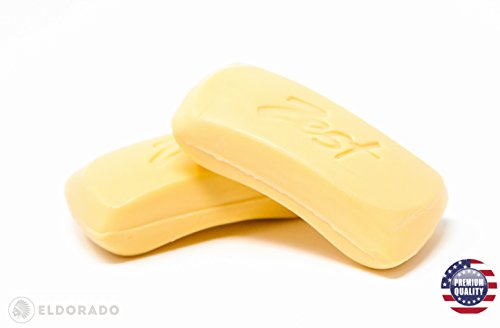 Image of Zest Creamy Cocoa Butter & Shea Soap, 6 Bars, 3.2 Oz. Each