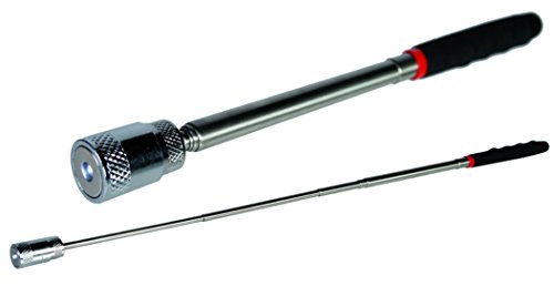 Novelty Telescopic Extendable Magnetic Torch Light With Led Light- Ideal Christmas Gift/ Stocking Filler