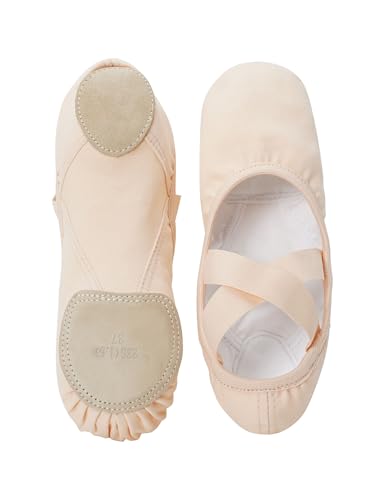 Dayrose Women Ballet Shoes, Highly Stretchy Split Sole Ballet Flats for Women2