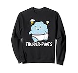 8.5 oz, Klassisch geschnitten Thunderpants Sweatshirt