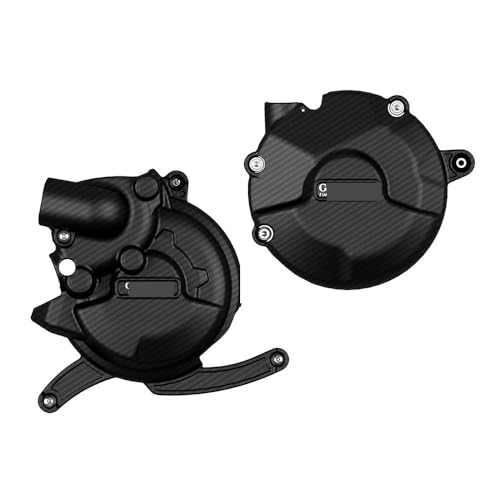 Cache moteur protection Hypermotard 950 SP cadre embrayage moto