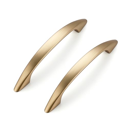 Image of Ravinte 15 Pack 3 Inch Kitchen Cabinet Handles Champagne Bronze Cabinet Pulls Drawer Pulls Kitchen Hardware