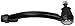 MOOG ES801064 Tie Rod End