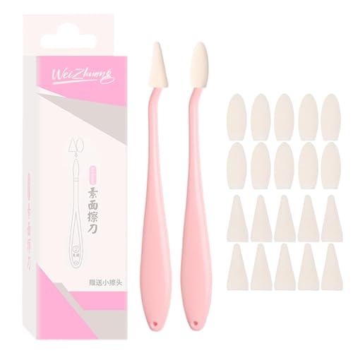 Cepas de fusión, herramientas de dibujo de bocetos, bloques de fusión para arte de papel – Rascadores ergonómicos multiusos para bocetos con esponja frotada para artistas, pintura al carbón