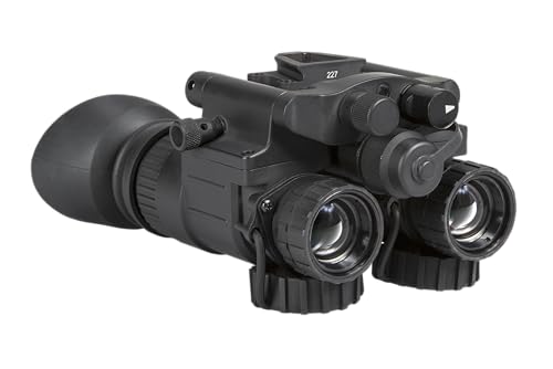 Binoculares Visión Nocturna AGM NVG-40 Gen 3 Manual 1x27mm miniatura 2