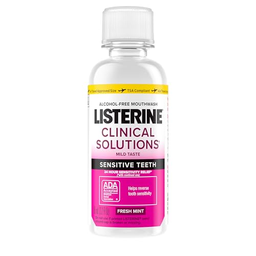 Listerine Clinical Solutions Sensitive Teeth...