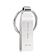 Produktbild maxineer USB Stick 982GB Speicherstick Datenspeicher Wasserdicht USB-Stick Metall USB-Flash-Laufwerk mit Schlüsselring für Computer Tablet