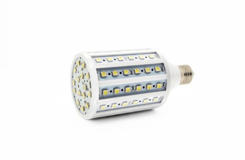 12Vmonster ® Edison Screw DC 12V LED Light Bulb 16.5W = 120W Incandescent Marine Solar Motor Home 72x 5050 Cluster