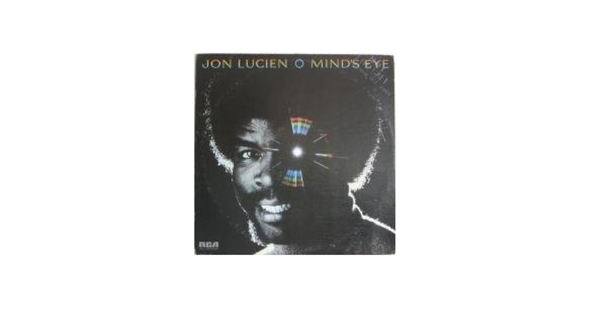 Jon Lucien O Mind's Eye LP　オリジナル Jon Lucien – Mind's Eye – Vinyl (Indianapolis Press, LP