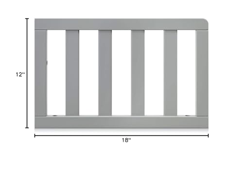Image of Suite Bebe Shailee Toddler Guard Rail in Gray