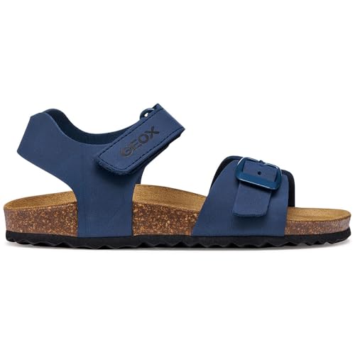 Geox J Ghita Boy B Sandale, DK Blue, 24 EU