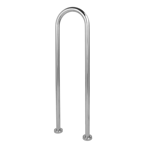 Jiawu Hot Tub Safety Handrålen Hållbar U -formad Rostfritt Stål Anti Fall Grab Rail för Oavsiktliga Skador och Olyckor för Förbättrad Säkerhet för Pool
