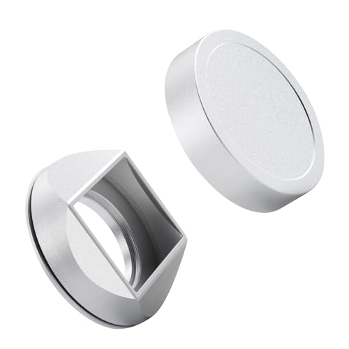 Amazon | スクエアメタルレンズフード レンズキャップ付き Fujifilm XF