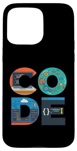 �R�[�h�\�t�g�E�F�A �J���� �R���s���[�^�[�v���O���}�[ �X�}�z�P�[�X iPhone 15 Pro Max �p