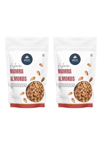 Image of Arctic Dryfruits Kashmiri Mamra Almonds (1000g)| Vaccum Packed Badam Giri | Rich in Protein, Healthy Oils & Fats | One Tree Almond No Additives or Preservatives | Natural Crunchy Dry Fruits