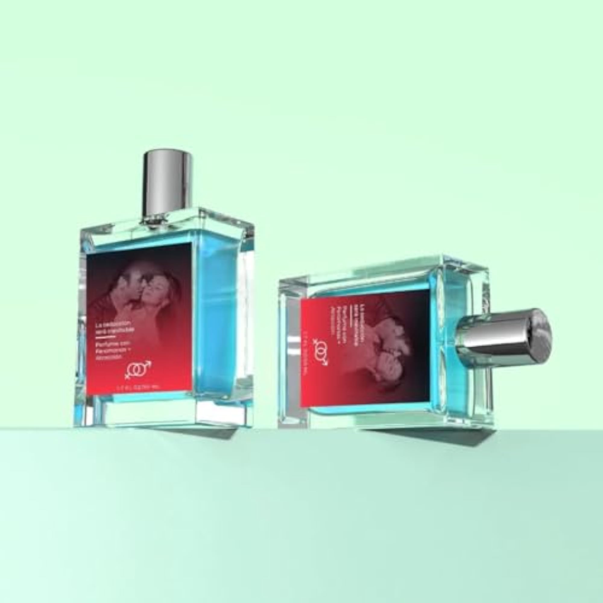 Romantic Couple Perfume Set, Eau de Parfum for Him & Her