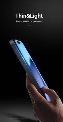 Image of TitanGuard Tempered Glass Screen Protector Guard for iPhone 17 pro max- 9H Hardness, Military Grade, Anti-Static, Easy Installation Kit - 1 PACK