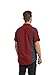 Red Kap Men's Short Sleeve Performance Plus Shop Shirt with OilBlok Technology, Fireball Red with Charcoal Mesh, Large